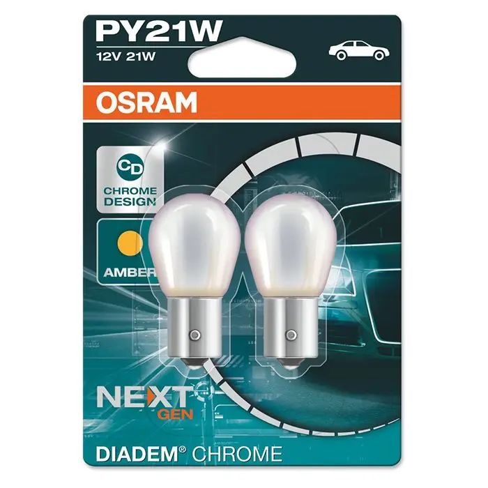 Osram Diadem PY21W 12V 2stk.